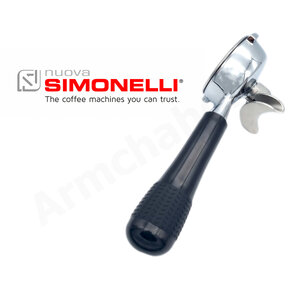 ด้ามชงกาแฟ น้ำไหล 2 ทาง Nuova APPIA, Life ,Oscar, MUSICA พร้อมตะแกรง