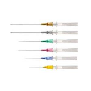 🌀1 กล่อง (50 อัน)🌀 IV CATHETER (JELCO) # 14x2" (50 mm.) 4018 ส้ม