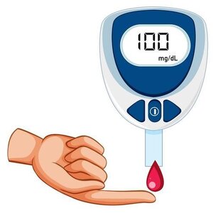 เครื่องตรวจน้ำตาลในเลือด (Blood Glucose)