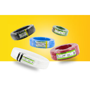 สายไฟม้วน