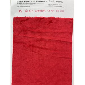 ผ้าขนนุ่ม EF supersoft velour