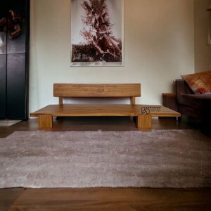 โชฟาไม้สัก