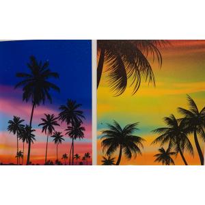 งานพิมพ์สติกเกอร์ uv