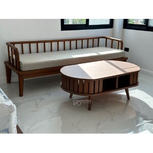 โต๊ะกลางโซฟาไม้สัก