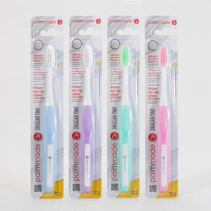 แปรงสีฟัน ปาล์มเมด ดราแก้นทิ้นท์ (12 ชิ้น)