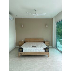 เตียงนอนไม้สัก