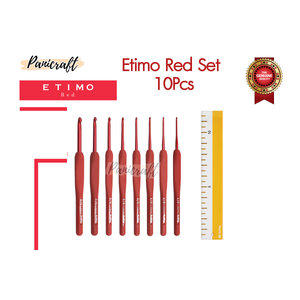 เข็มโครเชต์Etimo Red