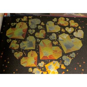 งานพิมพ์สติ๊กเกอร์ฟรอยด์เงิน