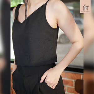 AMATA Tank Top แดง ดำ ขาว ม่วง