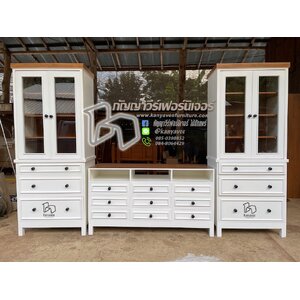 ตู้โชว์วางทีวี