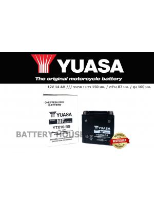 Yuasa YTX16- BS (14 แอมป์)