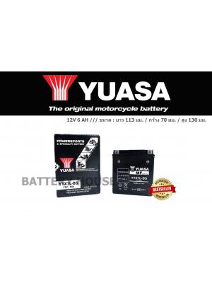 Yuasa YTX7L-BS (6 แอมป์)