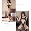 L176 ชุดว่ายน้ำอีโรติก ชุดเซ็กซี่มาในสไตล์ชุดว่ายน้ำสวมใส่แบบใช้คล้องไหล่ ตัวชุดเป็นผ้ายืดเนื้อบางนิ่ม ด้านหน้าและหลังเปิดเว้ากว้างๆด้านล่างเป็นแบบเปิดเป้าตามรูปถ่ายสินค้าจริงเลยค่ะ