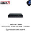 Inter-M L-1800 POWER AMPLIFIER 2ch , แอมป์ , amplifier, power amp, power amplifier
