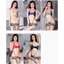 L906 ชุดว่ายน้ำเซ็กซี่ ชุดบีกีนี่อีโรติกเป็นผ้ายืดเนื้อมันวาวสวมใส่แบบรั้งสายขึ้นผูกคล้องคอ แล้วนำสายด้านข้างร้อยใส่ห่วงปลายจีสตริงด้านหลังผูกเป็นโบว์ตามรูปถ่ายสินค้าจริงเลยค่ะ