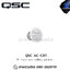 QSC AC-C8T 8" 2-way ceiling speaker , ลำโพงเพดาน , ลำโพงฝังฝ้า , ลำโพงติดเพดาน