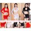 L054 ชุดอีโรติกมาในสไตล์ชุดสาวออฟฟิศสาวเลขาสุดเซ็กซี่ ตัวชุดเป็นผ้ายืดผิวมันเนื้อบางนิ่มๆ กระโปรงมีให้เลือกทั้งกระโปรงผ้าและหระโปรงหนัง ***รหัสนี้แยกขายระหว่างเสื้อและกระโปรง เลือกสีใส่ร่วมกันได้ตามได้ใจชอบเลยค่ะ