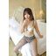 T091 ถุงน่อง 360° ถุงน่อง 360 องศาไม่มีรอยต่อหรือลายใดๆให้ระคายเคืองสายตา ถุงน่องอีโรติกผิวเรียบเนื้อเนียนไร้รอยต่อตามรูปสินค้าจริงเลยค่ะ