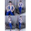 L121 ชุดรัดรูปเซ็กซี่ ชุดอีโรติกมาในแบบชุดจั๊มสูทเป็นผ้ายืดเนื้อบางนิ่ม สวมใส่แบบกางเกงแล้วรั้งสายขึ้นผูกคล้องคอและหลังตามรูปถ่ายสินค้าจริงเลยค่ะ
