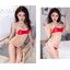 L014 ชุดว่ายน้ำเซ็กซี่ ชุดว่ายน้ำอีโรติกมาในแบบชุดว่ายน้ำทูพีช ตัวชุดเป็นผ้ายืดเนื้อมันวาวนุ่มลื่นมือสวมใส่แบบใช้ผูกทั้งหมด สินค้าตามรูปถ่ายเลยค่ะ