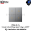 NEXHOME XY86-ZS-C4 Curtain Switch 4 Gang, Input Voltage: AC220V. digital door lock , ประตูสแกนนิ้ว , ดิจิตอลล็อค , สแกนนิ้ว , สแกนหน้า