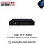 Inter-M V-4000 Power Amplifier 4200W , แอมป์ , amplifier, power amp, power amplifier