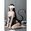 N823 ชุดนอนเซ็กซี่ ชุดนอนซีทรูสวมใส่แบบใช้สายคล้องไหล่ ตัวชุดเย็บตกแต่งโบว์ตามภาพมาพร้อมกับกางเกงในผ้าซีทรูเข้าชุดตามรูปถ่ายสินค้าจริงค่ะ
