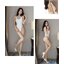 L175 ชุดว่ายน้ำเปิดเป้าเซ็กซี่ ชุดอีโรติกมาในสไตล์ชุดว่ายน้ำสวมใส่แบบใช้คล้องไหล่ ตัวชุดเป็นผ้ายืดเนื้อบางนิ่มด้านหลังเว้ากว้างลึกโชว์แผ่นหลัง ช่วงเป้าเป็นแบบเปิดเป้าตามรูปถ่ายสินค้าจริงเลยค่ะ