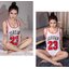 L059 เสื้อกล้ามตัวใหญ่ เสื้อกล้ามโอเว่อร์ไซส์เซ็กซี่มาในสไตล์แบบเสื้อบาส ตัวเสื้อเป็นผ้ายืดเนื้อนิ่มๆ(นิ่มมาก)ใส่สบายๆ สินค้าค้าตามรูปถ่ายเลยค่ะ