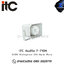 ITC Audio T-710K 50W Waterproof ABS Music horn speaker , ลำโพงฮอร์น , ลำโพงฮอร์นเสียงดี , ลำโพงฮอน , ลำโพงฮอร์นกลางแจ้ง