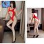 L176 ชุดว่ายน้ำอีโรติก ชุดเซ็กซี่มาในสไตล์ชุดว่ายน้ำสวมใส่แบบใช้คล้องไหล่ ตัวชุดเป็นผ้ายืดเนื้อบางนิ่ม ด้านหน้าและหลังเปิดเว้ากว้างๆด้านล่างเป็นแบบเปิดเป้าตามรูปถ่ายสินค้าจริงเลยค่ะ