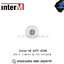 Inter-M APT-03R 3" 3W circular apt ceiling speaker , ลำโพงเพดาน , ลำโพงฝังฝ้า , ลำโพงติดเพดาน