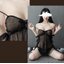 N823 ชุดนอนเซ็กซี่ ชุดนอนซีทรูสวมใส่แบบใช้สายคล้องไหล่ ตัวชุดเย็บตกแต่งโบว์ตามภาพมาพร้อมกับกางเกงในผ้าซีทรูเข้าชุดตามรูปถ่ายสินค้าจริงค่ะ