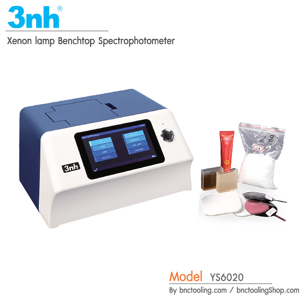 3nh,Xenon lamp Benchtop Spectrophotometer,YS6020