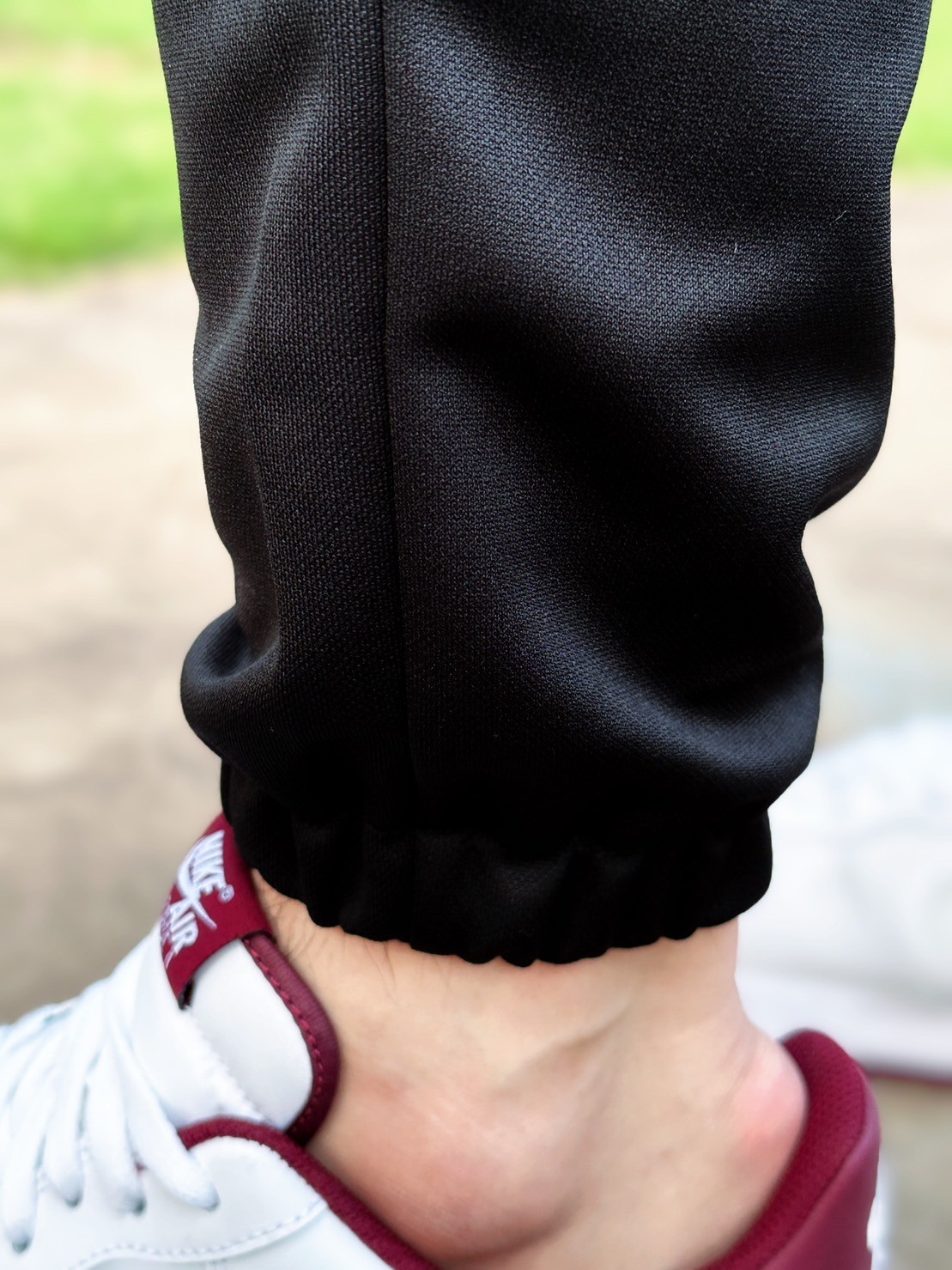 ใหม่!! WARRIX กางเกงวอร์มวาริกซ์ รุ่น JUMPER รหัส WP-231WRACL71 สีดำ