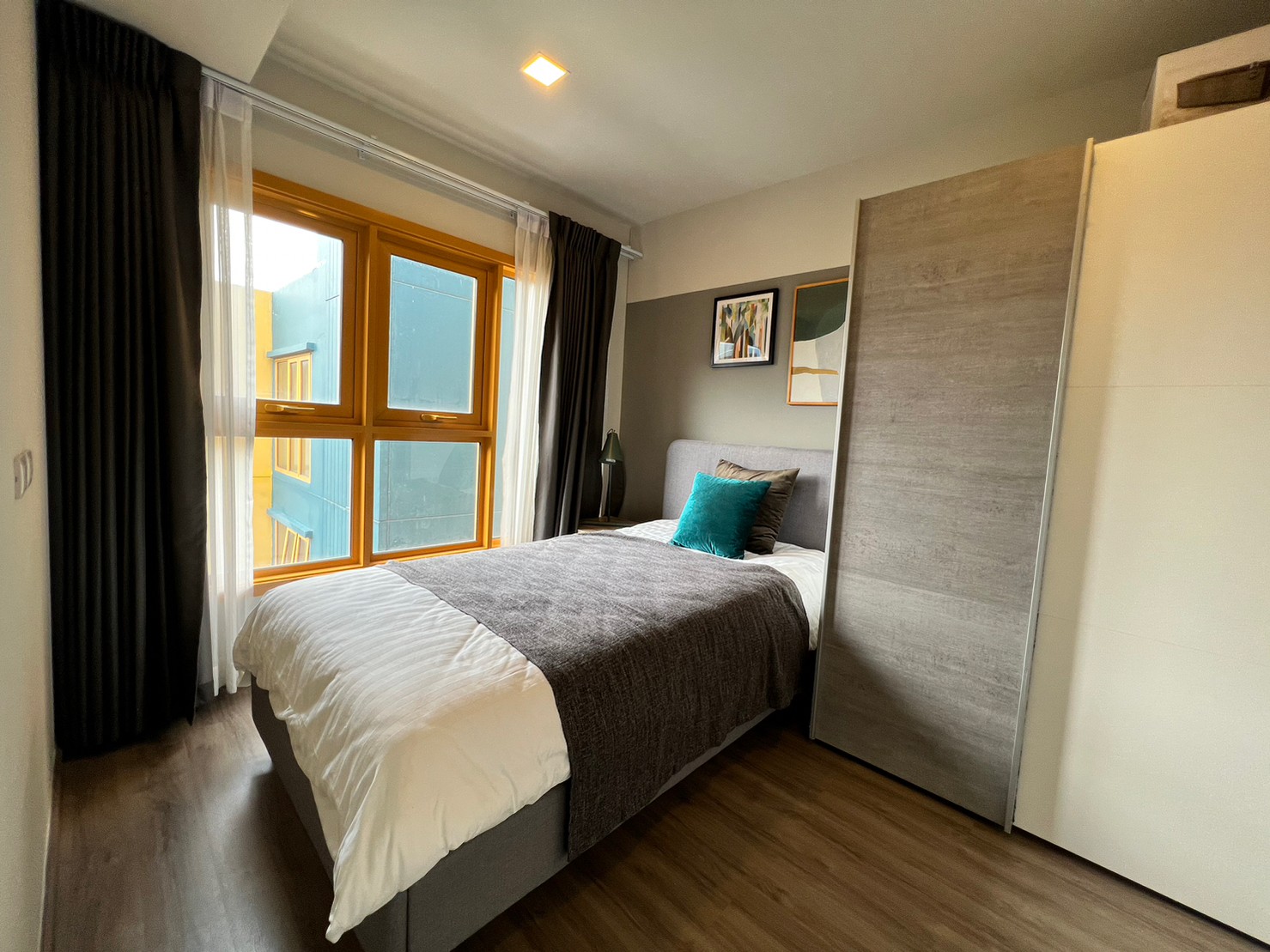 ขายเดอะ เบส สุขุมวิท 50 ขนาด 2 ห้องนอน บีทีเอส อ่อนนุช