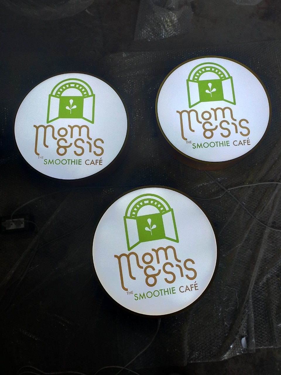 ป้ายกล่องไฟ