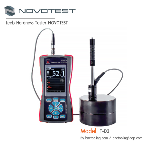 NOVOTEST,Leeb Hardness Tester NOVOTEST,T-D3