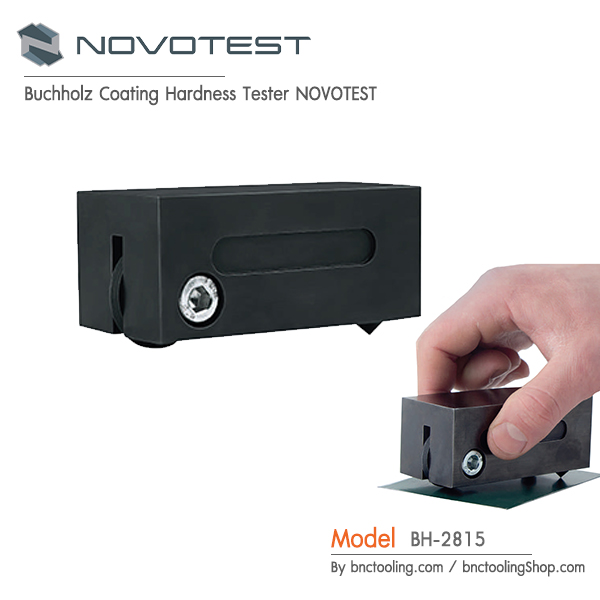 NOVOTEST,Buchholz Coating Hardness Tester NOVOTEST, BH-2815