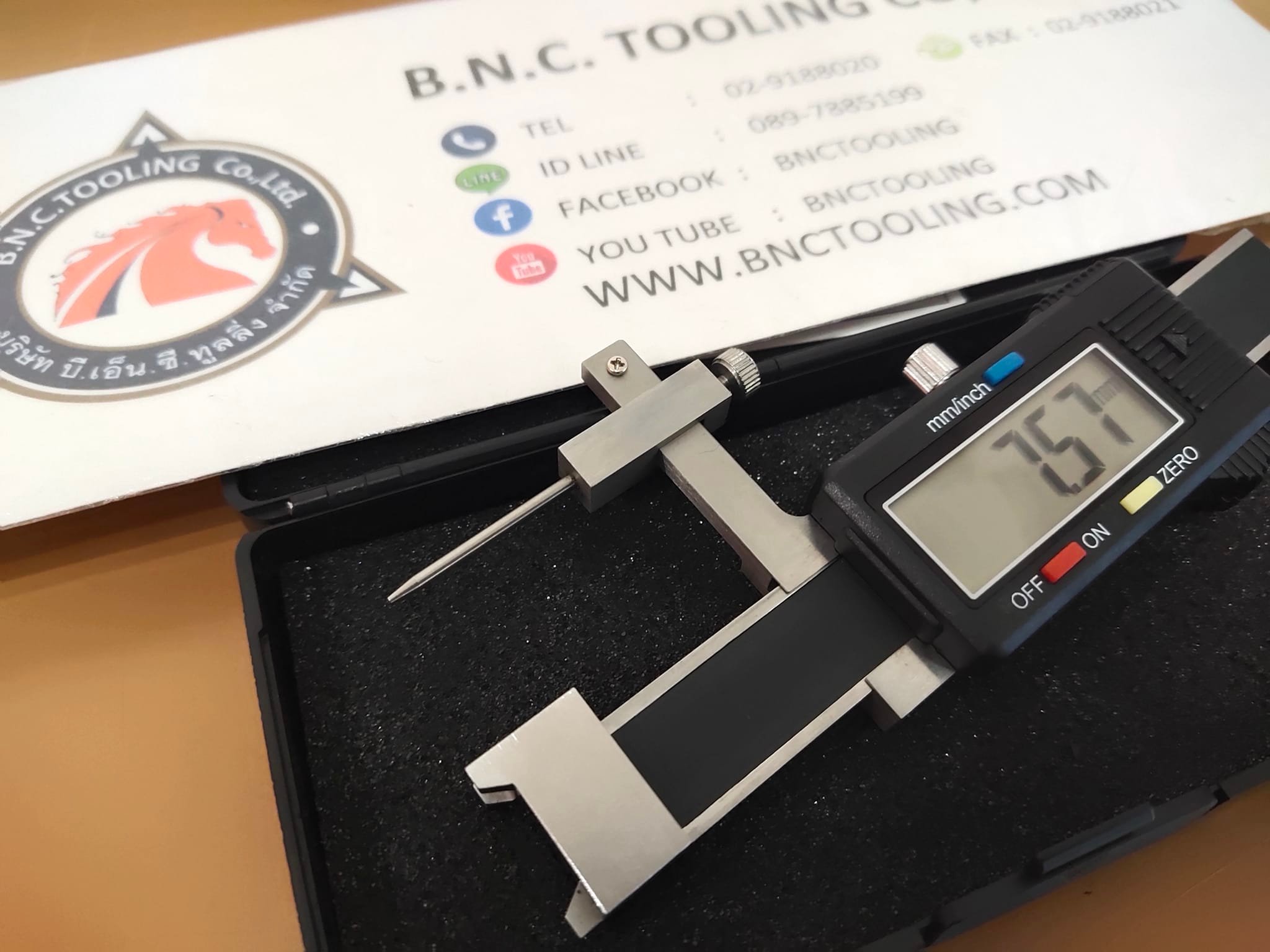 C1-20V, APOLIZ ,GAP AND STEP GAUGE ,C1-20V ชนิดฐานเรียบ ขนาด +20/ -20 mm (0.01mm)