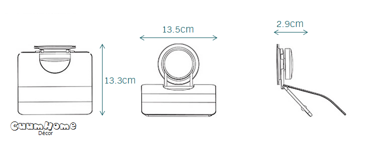CH-26 ที่วางม้วนกระดาษ Tissue Holder