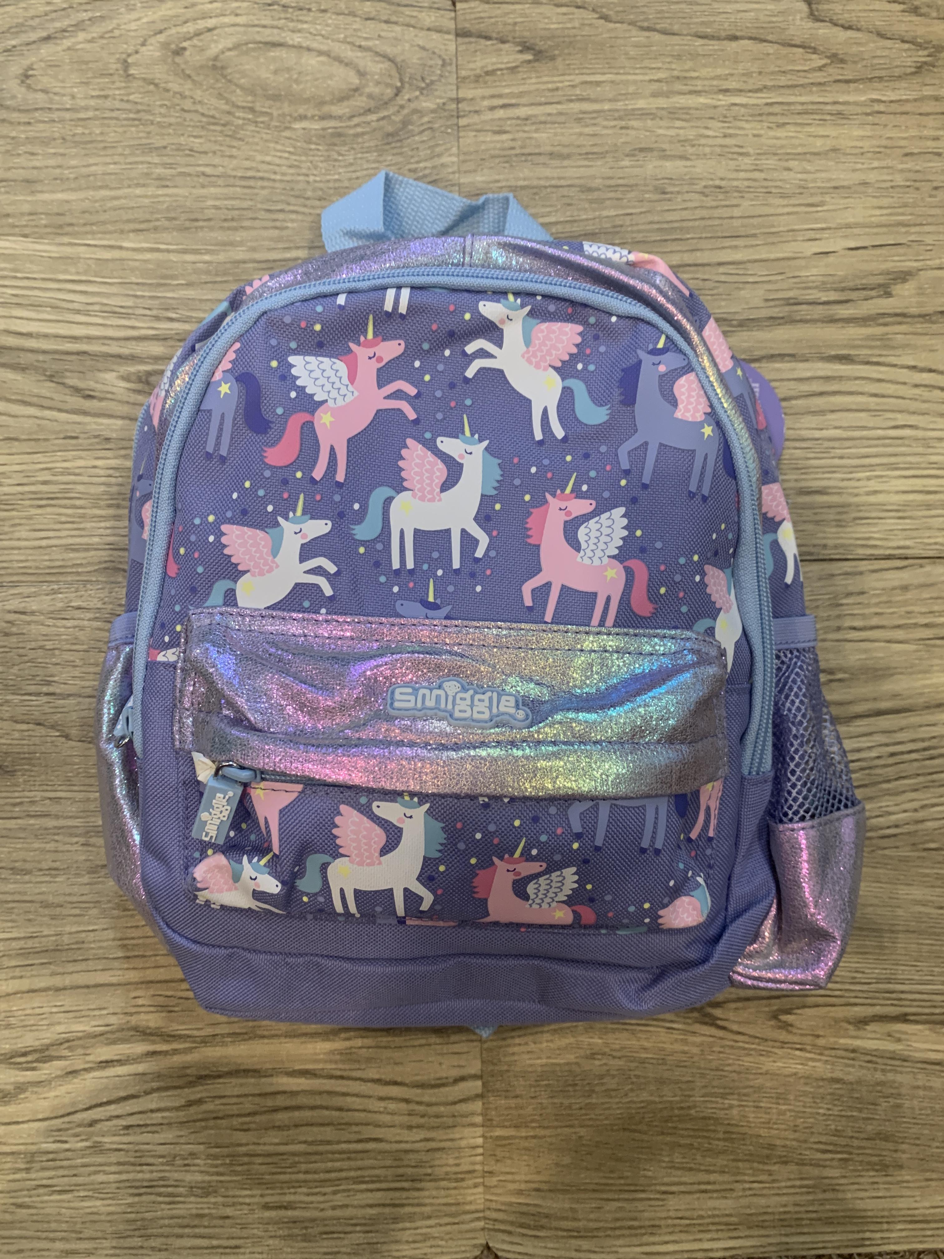 เป้ 10" SMIGGLE TEENY TINY -Up n down-โพนี่ ม่วง