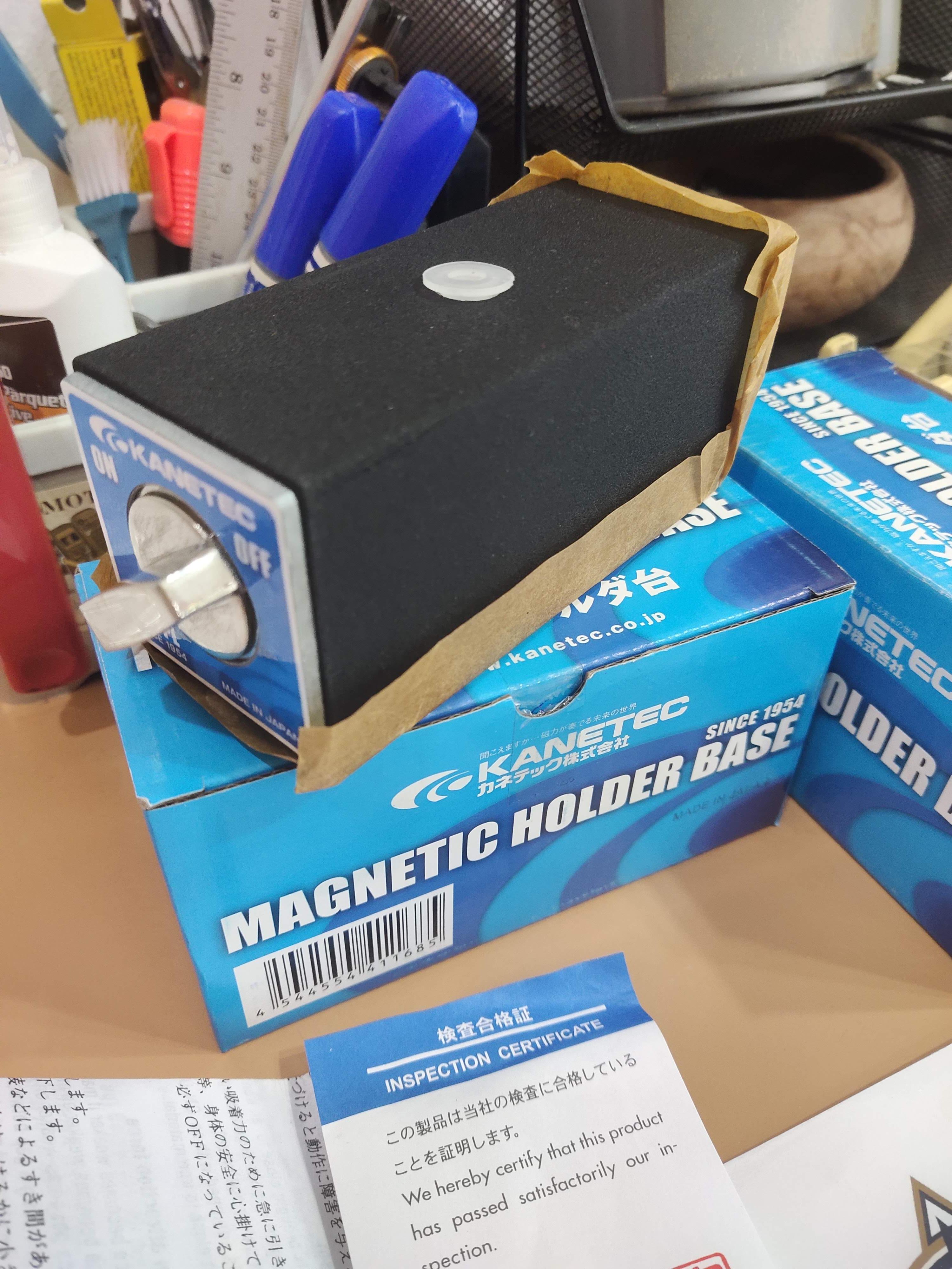 รีวิว KANETEC,MB-PL,Magnet Holder Base Type MB-P Magnet Holder Base (MB-PL)