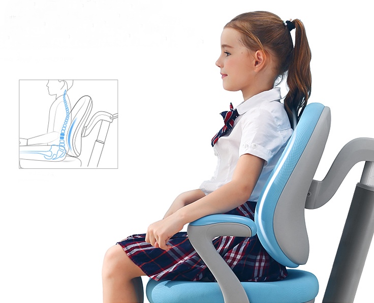 โต๊ะเขียนหนังสือเด็ก Smart Kids Model SMT2 (Good for Health)