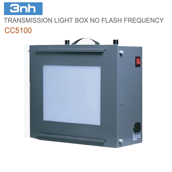 3nh,เครื่องวัดเฉดสี,TRANSMISSION LIGHT BOX NO FLASH FREQUENCY,CC5100