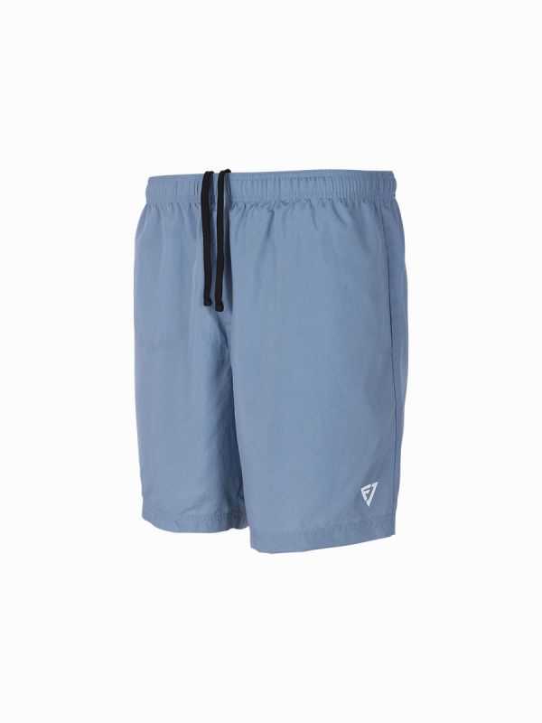 Fit Junction กางเกงขขาสั้น ผ้าร่ม รุ่น Fit Junction Shorts (WP-252FJACL01) ใส่สบาย ระบายอากาศได้ดี สีดำ/กรมท่า