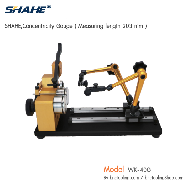 SHAHE,Concentricity Gauge ( Measuring length 203 mm ),WK-40G