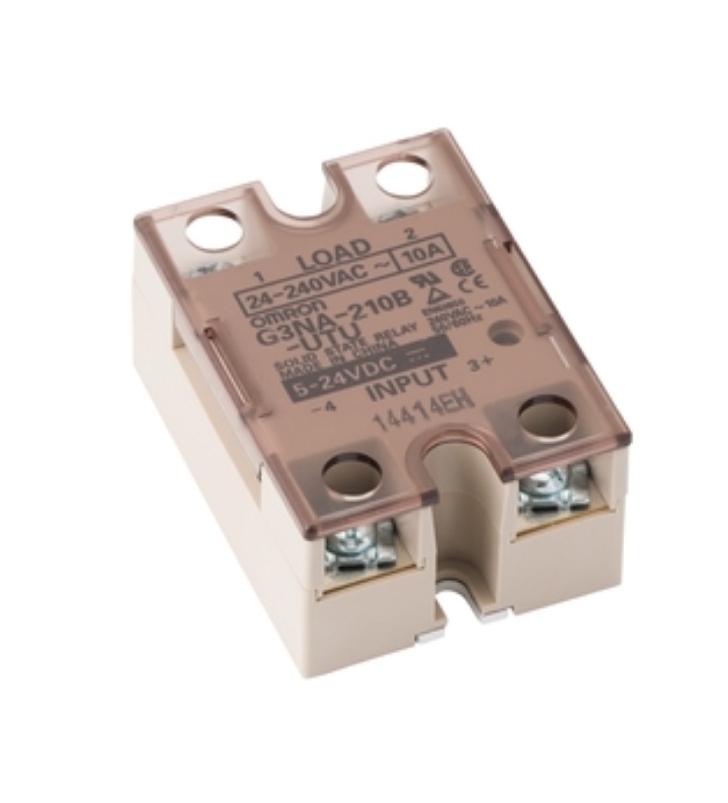 OMRON OMRON Solid State Relay G3NA-205B (AC Output, 5A) - รีเลย์สถานะของแข็งอเนกประสงค์สำหรับงานควบคุม