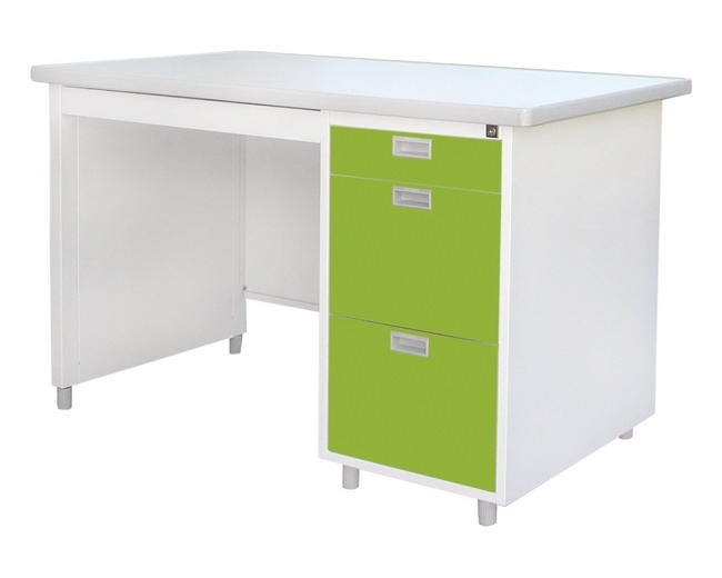 โต๊ะทำงานเหล็ก Luckyworld DL-40-3-GG