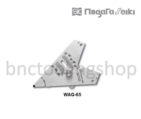 เกจวัดมุม,Angle Gauges,Niigataseiki,WGA-65